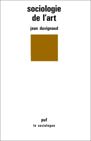 Sociologie de l'art