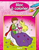 BLOC A COLORIER LES PRINCESSES