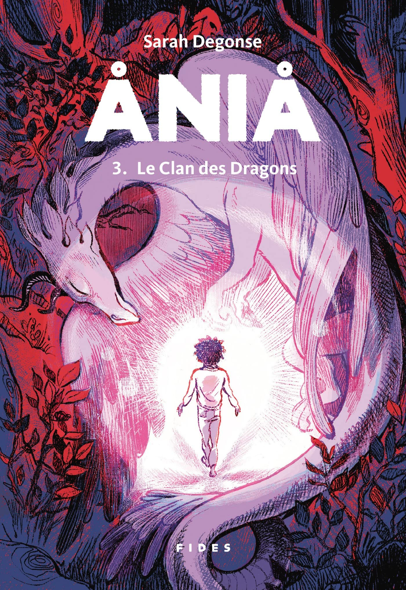 Ania. Vol. 3. Le clan des dragons