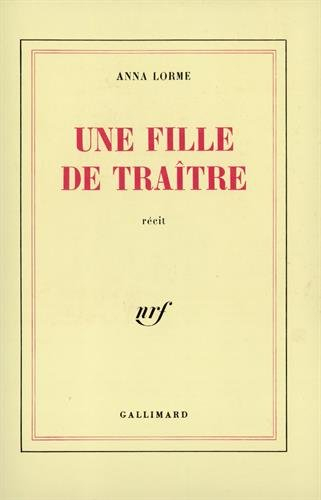 Une Fille de traître