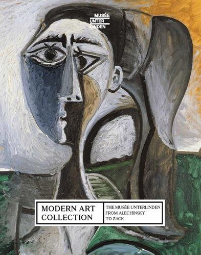 La collection d'art moderne : le Musée Unterlinden de Alechinsky à Zack