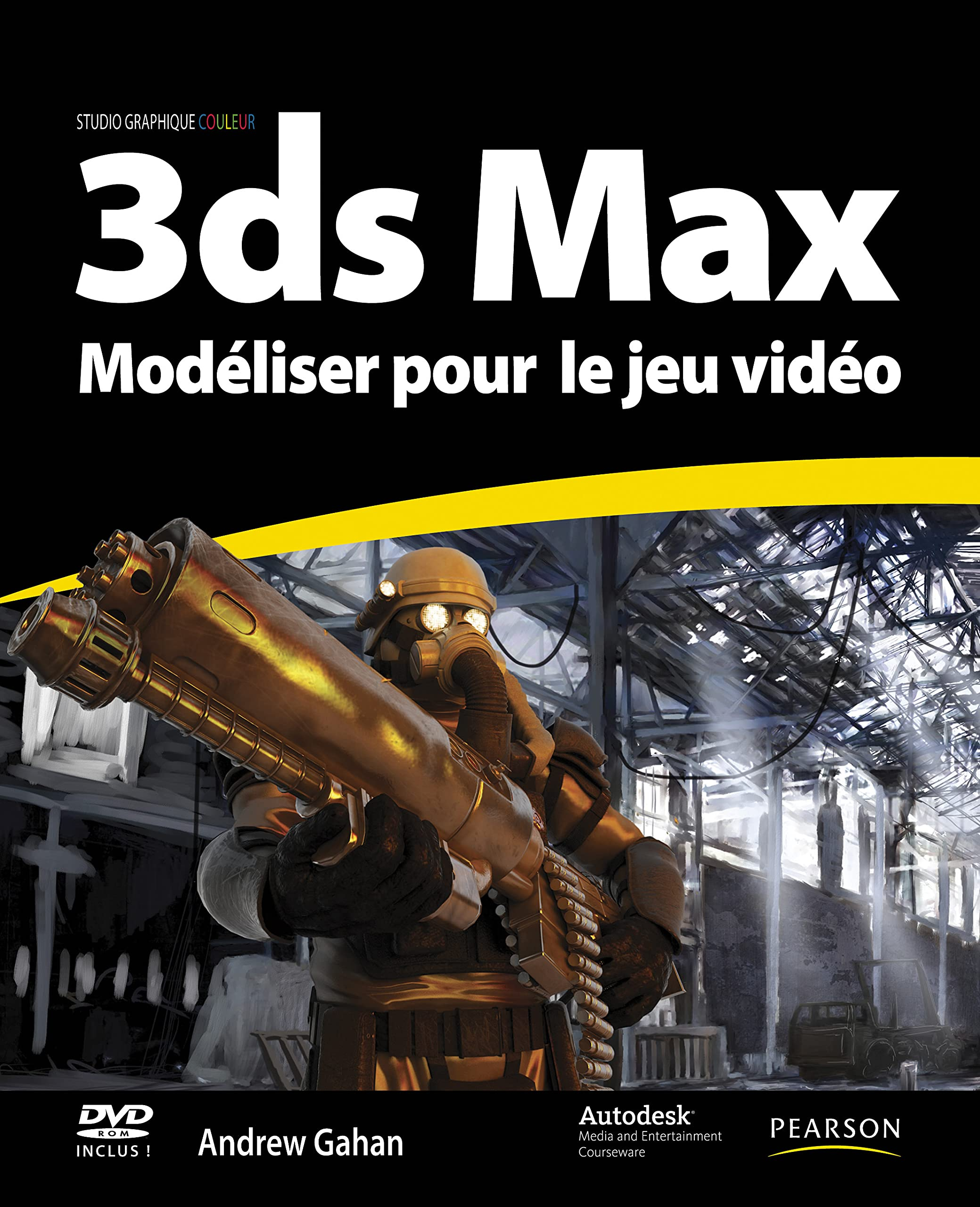 3ds Max : modéliser pour le jeu vidéo