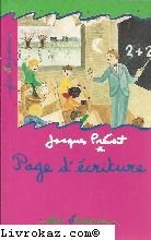 Page d'écriture