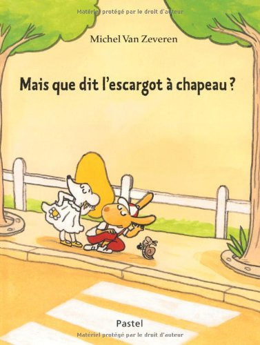Mais que dit l'escargot à chapeau ?