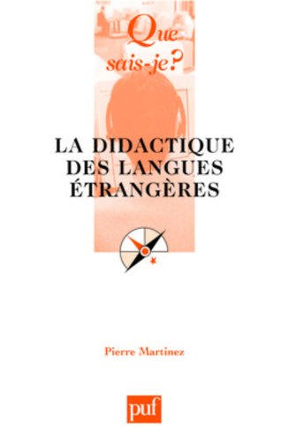 La didactique des langues étrangères