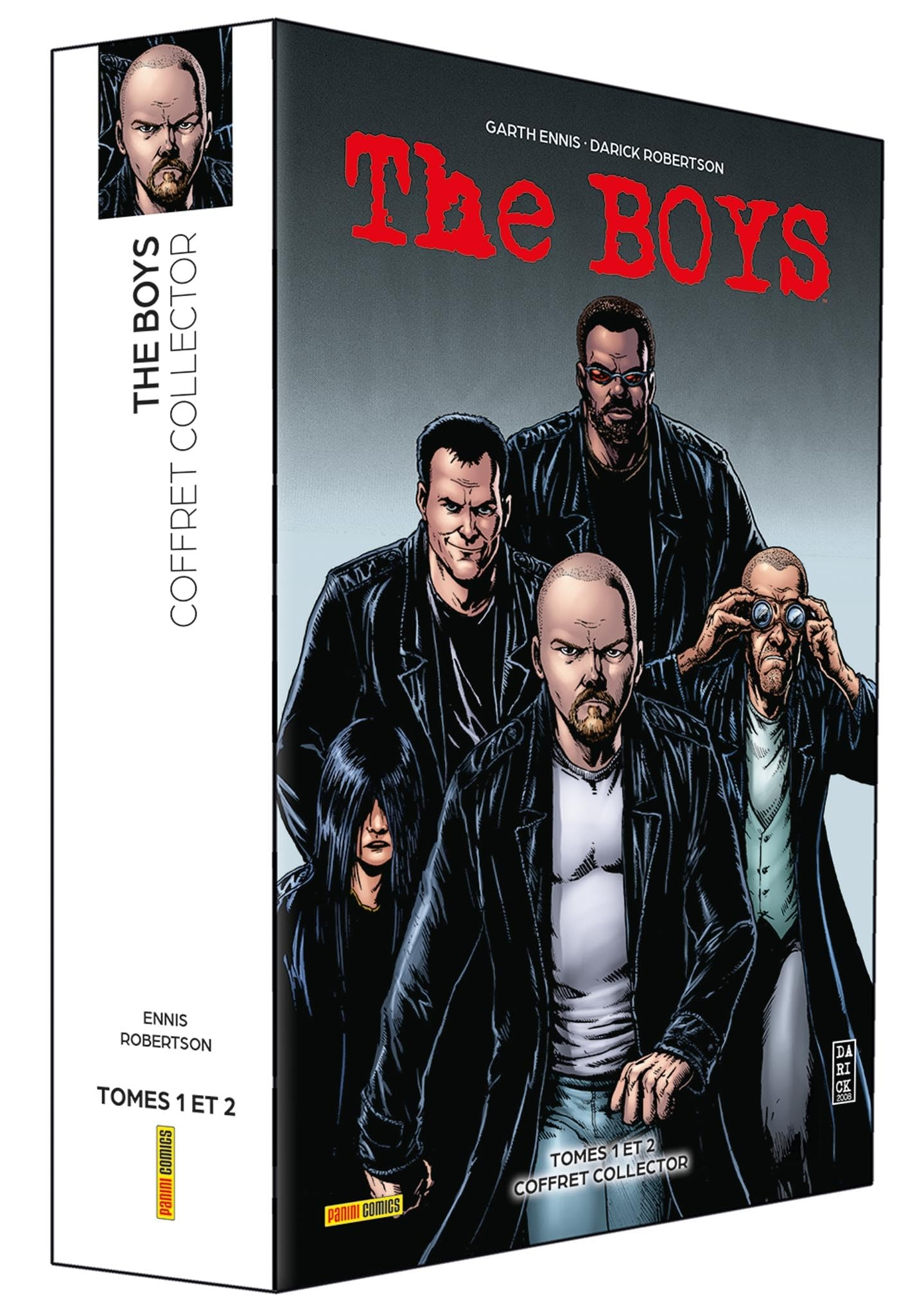 The boys : tomes 1 et 2 : coffret collector