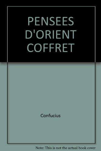 Coffret Pensées d'Orient