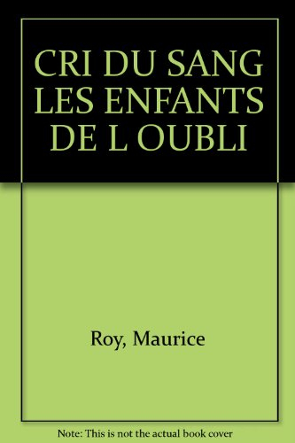 Cri du sang