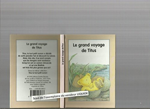 le grand voyage de titus - illustrations peter bowman