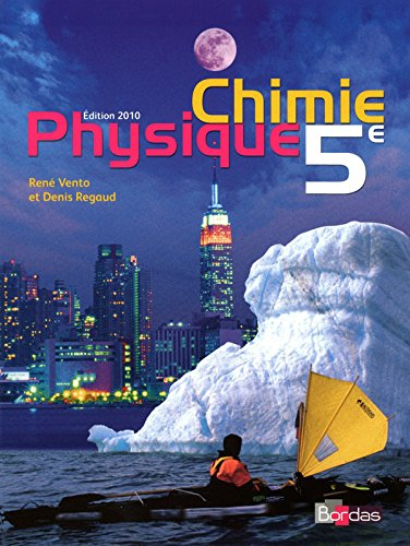 Physique chimie 5e
