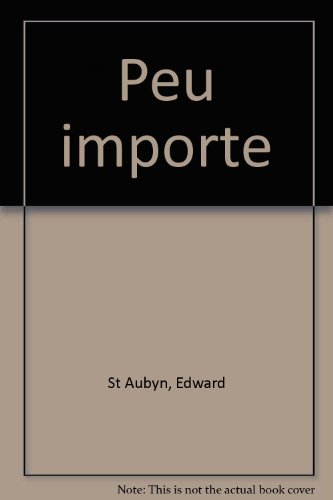 Peu importe