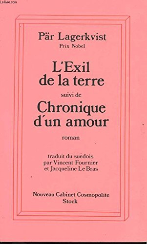 l'exil de la terre