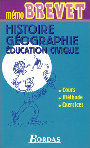 Histoire, géographie, éducation civique