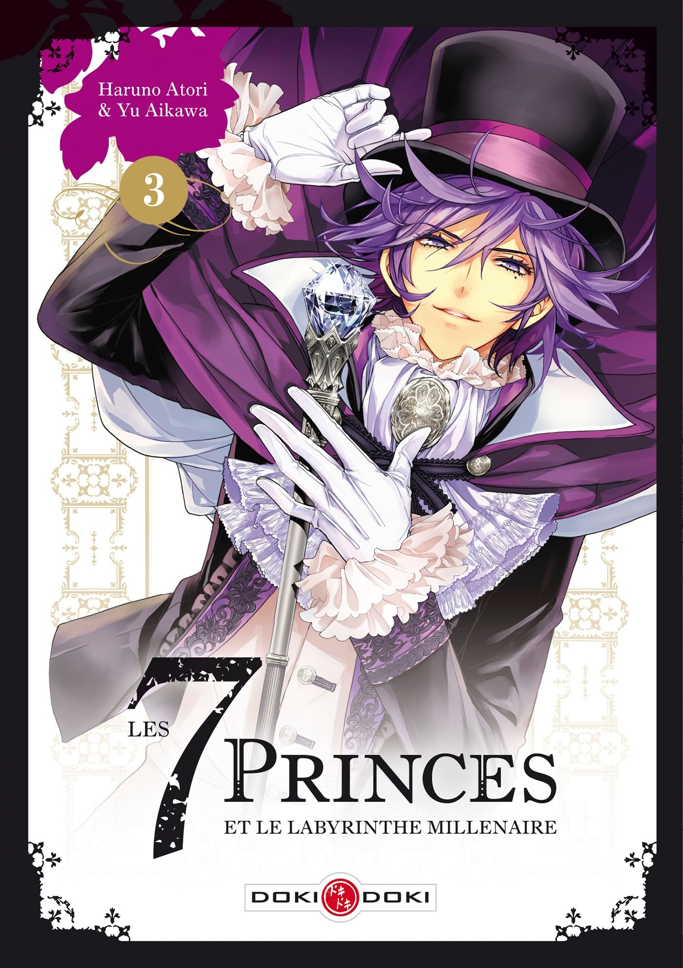 Les 7 princes et le labyrinthe millénaire. Vol. 3