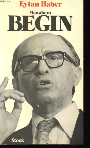 menahem begin