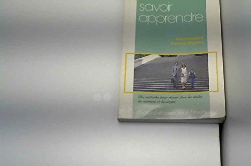 savoir apprendre