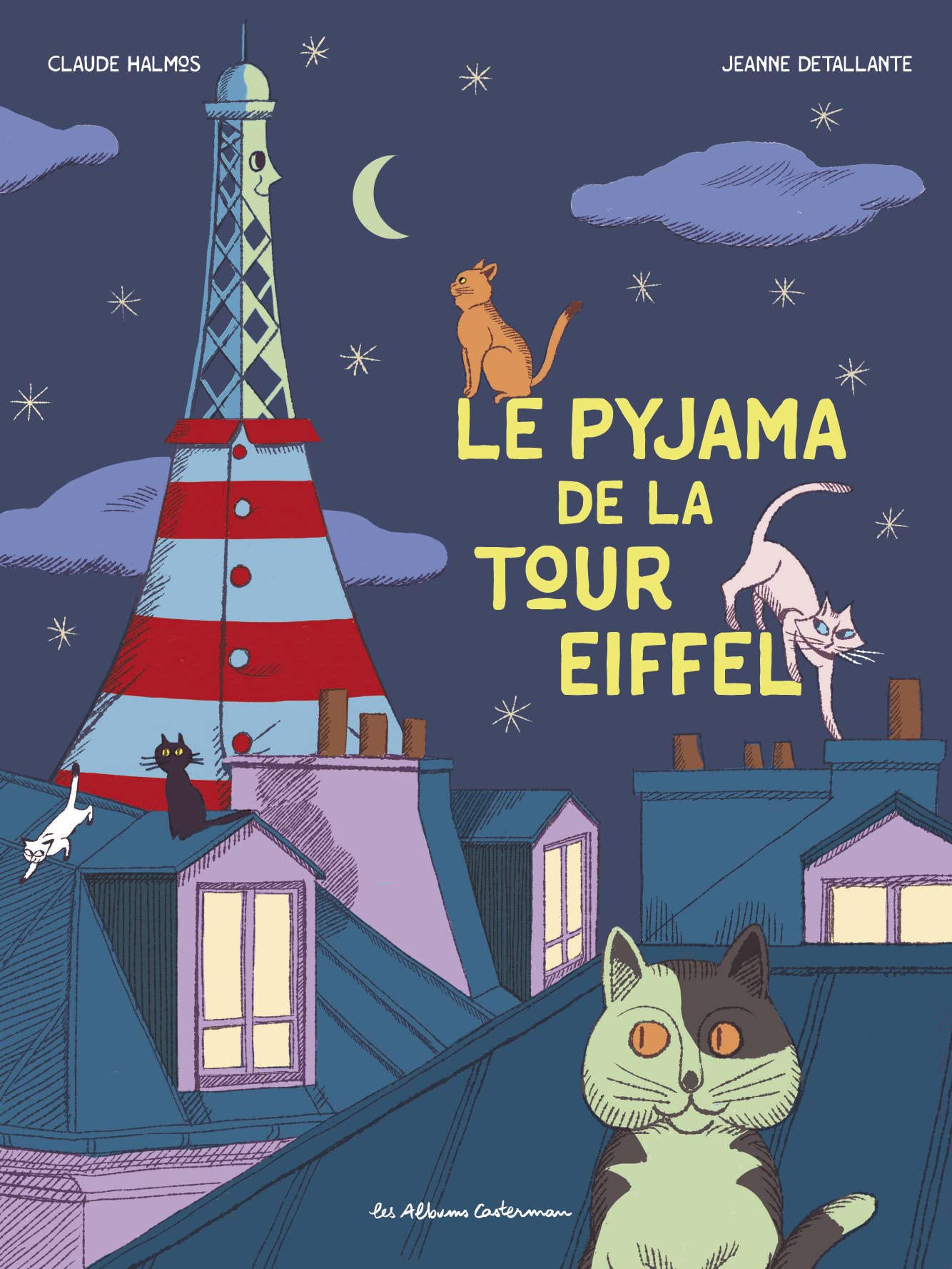 Le pyjama de la tour Eiffel