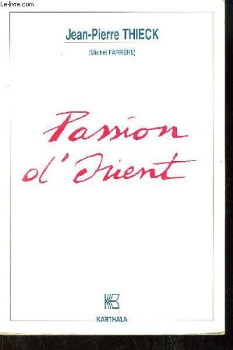 Passion d'Orient