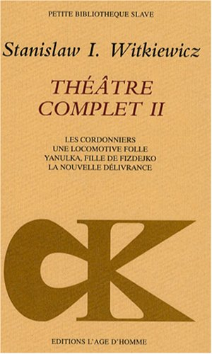 Théâtre complet. Vol. 2