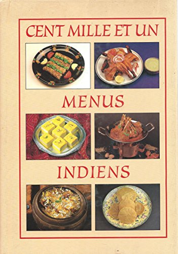 cent mille et un menus indiens