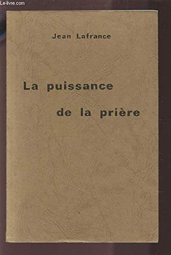 la puissance de la prière