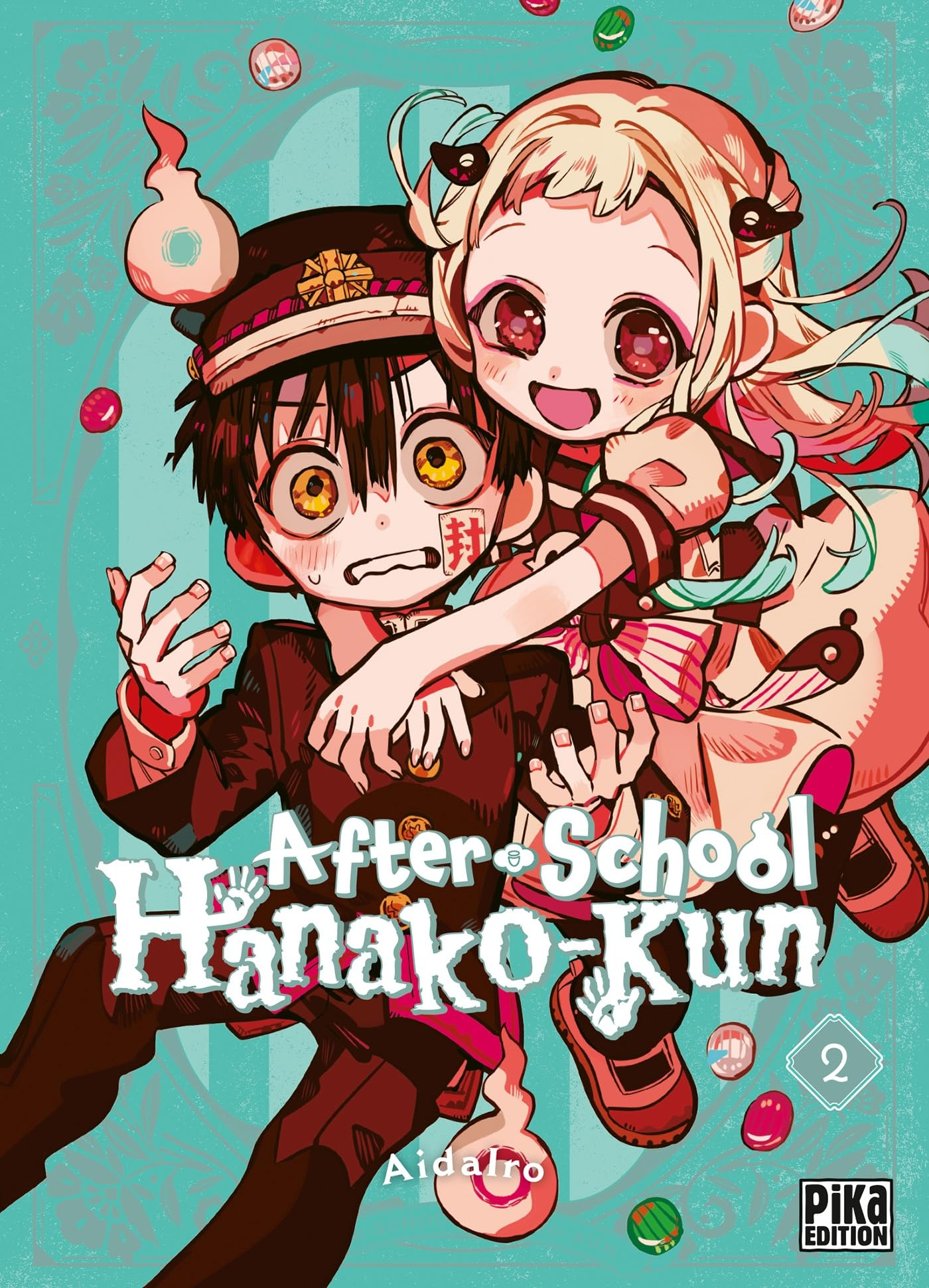 Toilet-bound : Hanako-kun. Vol. 2