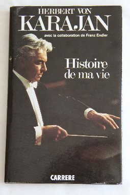 histoire de ma vie