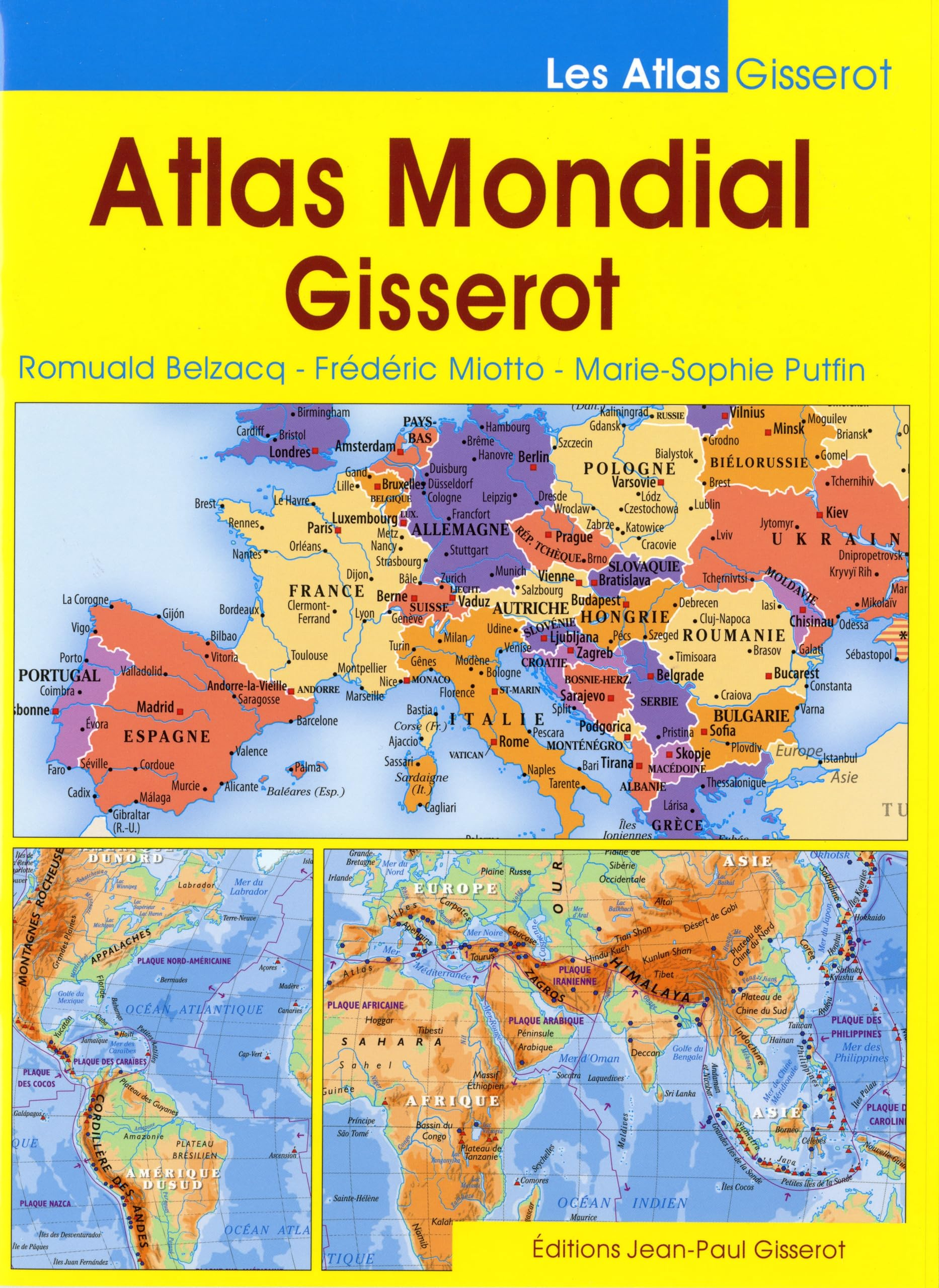 Atlas mondial Gisserot