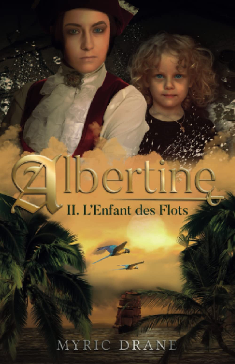 Albertine T2 - L'enfant des flots