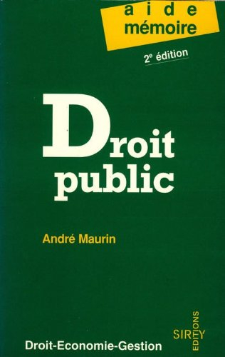 Droit public
