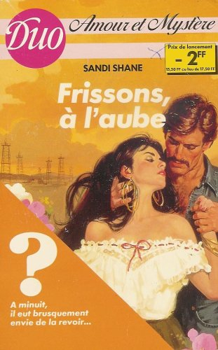 Frissons, à l'aube