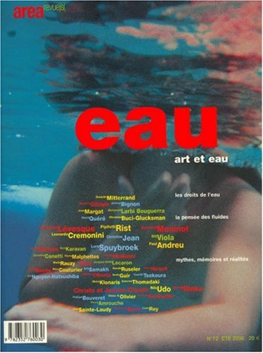 Arearevue)s(, n° 12. Revoir l'eau