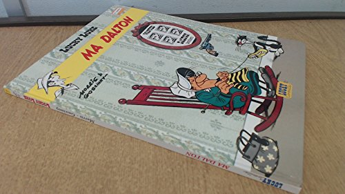 lucky luke, ma dalton #7