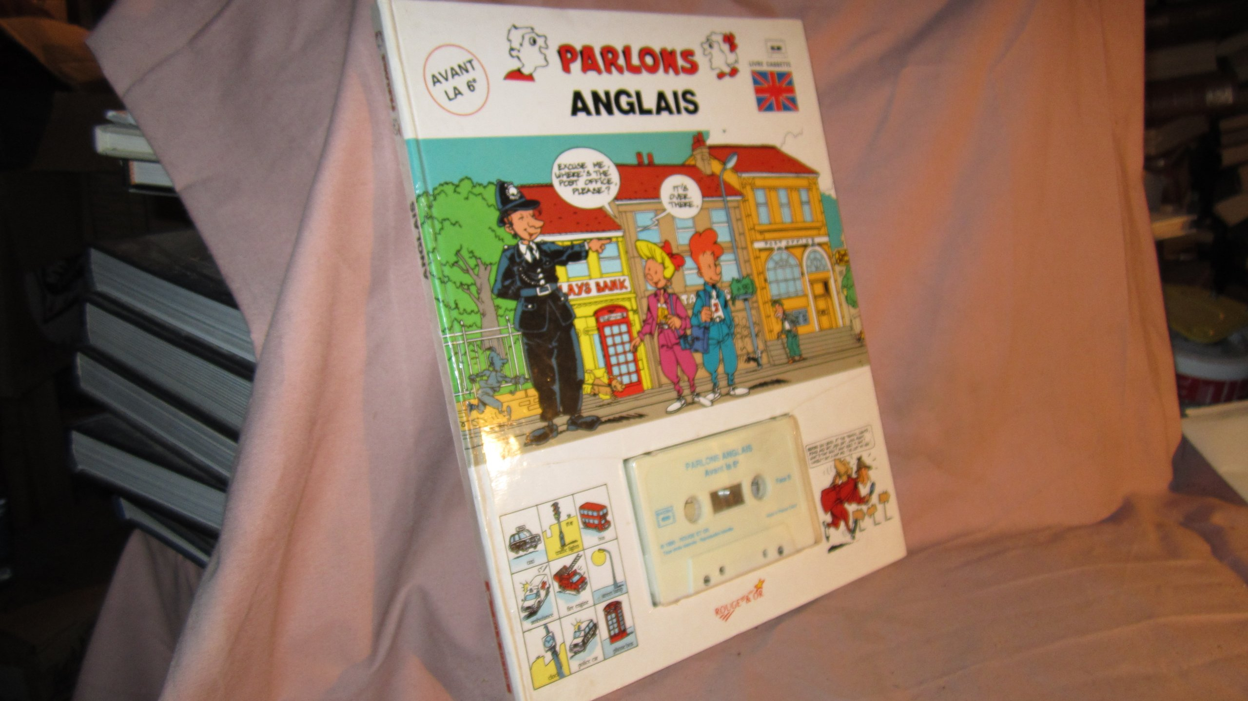 Parlons anglais : avant la 6e