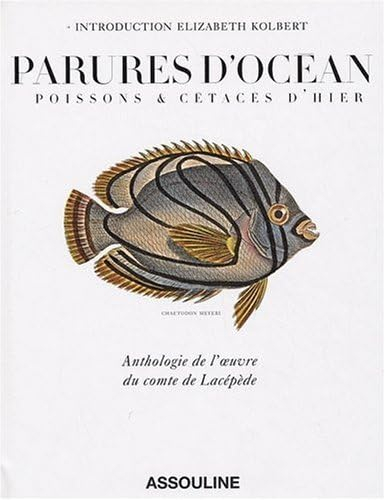 Parures d'océan : poissons et cétacés d'hier