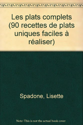 les plats complets