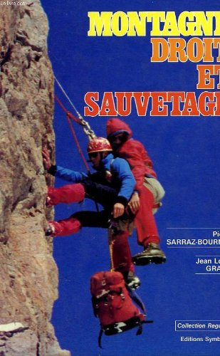 montagne, droit et sauvetage (collection regards)