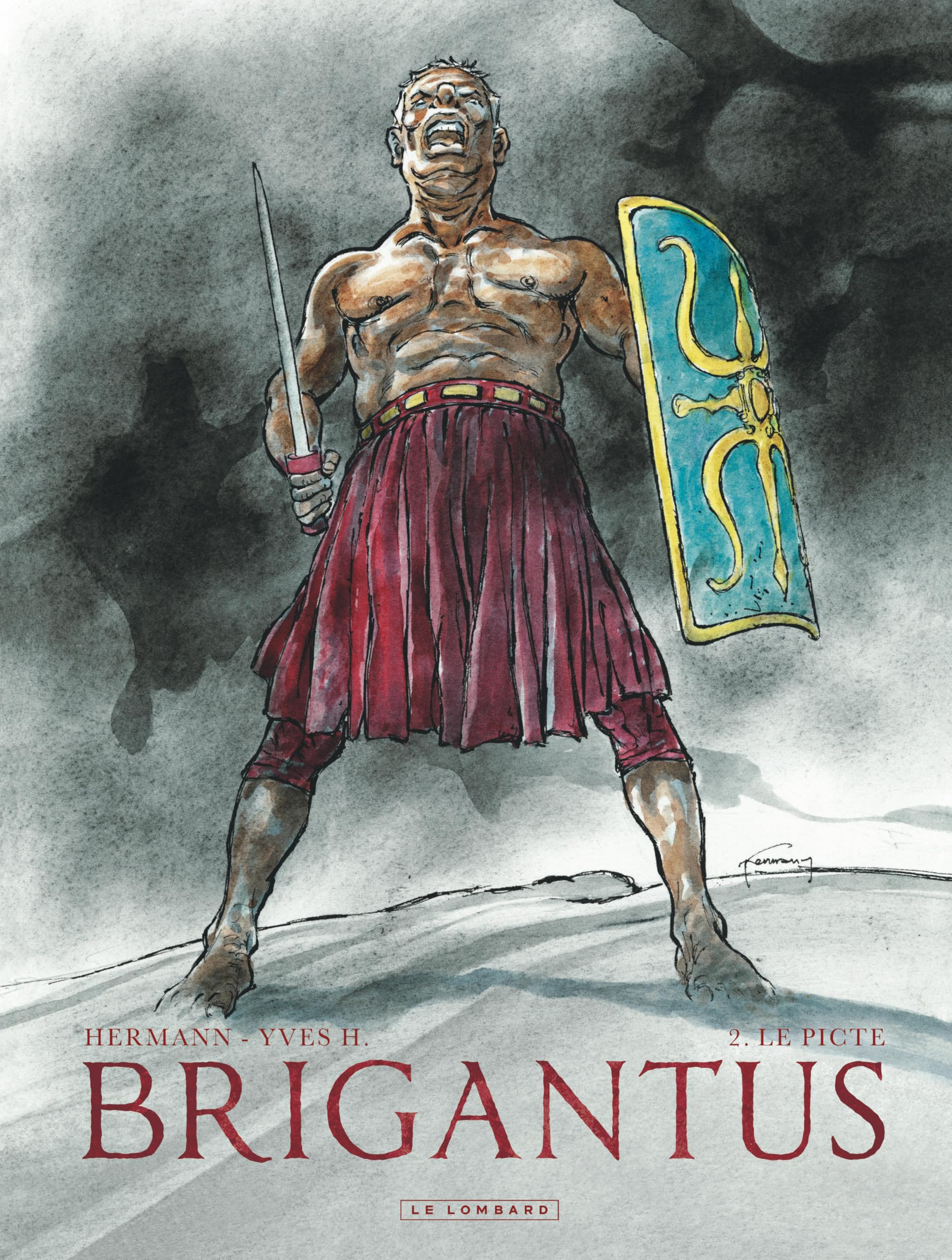 Brigantus. Vol. 2. Le Picte