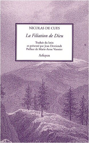 La filiation de Dieu
