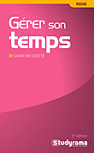 Gérer son temps