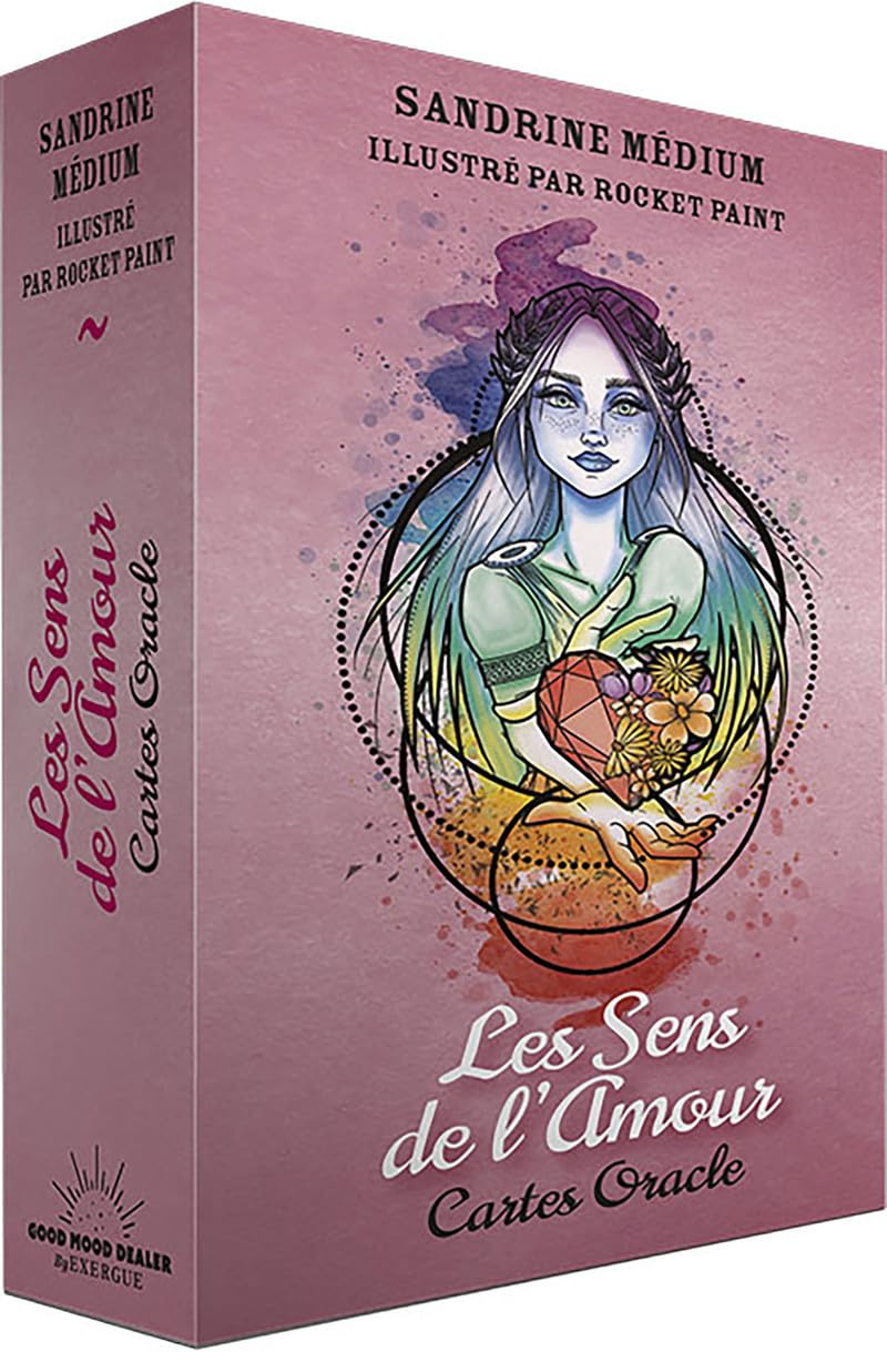 Les sens de l'amour : cartes oracle