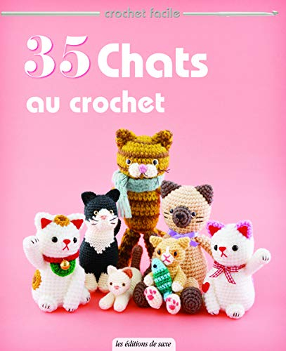 35 chats au crochet