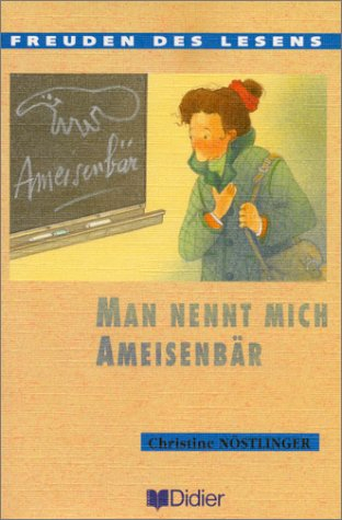 man nennt mich ameisenbär