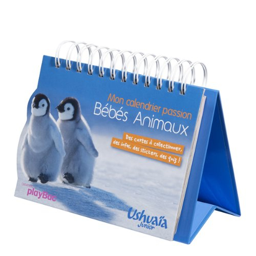 Mon calendrier passion bébés animaux