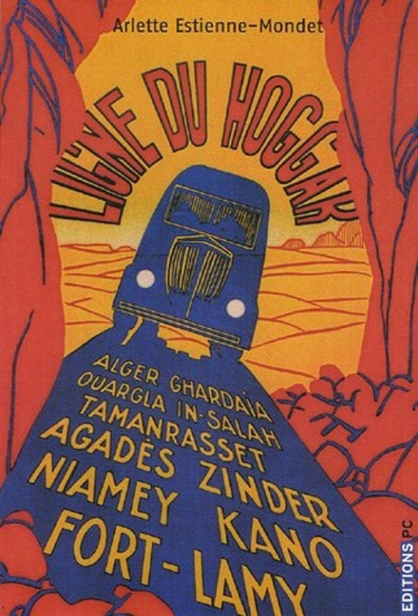Ligne du Hoggar