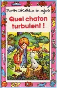 Quel chaton turbulent !