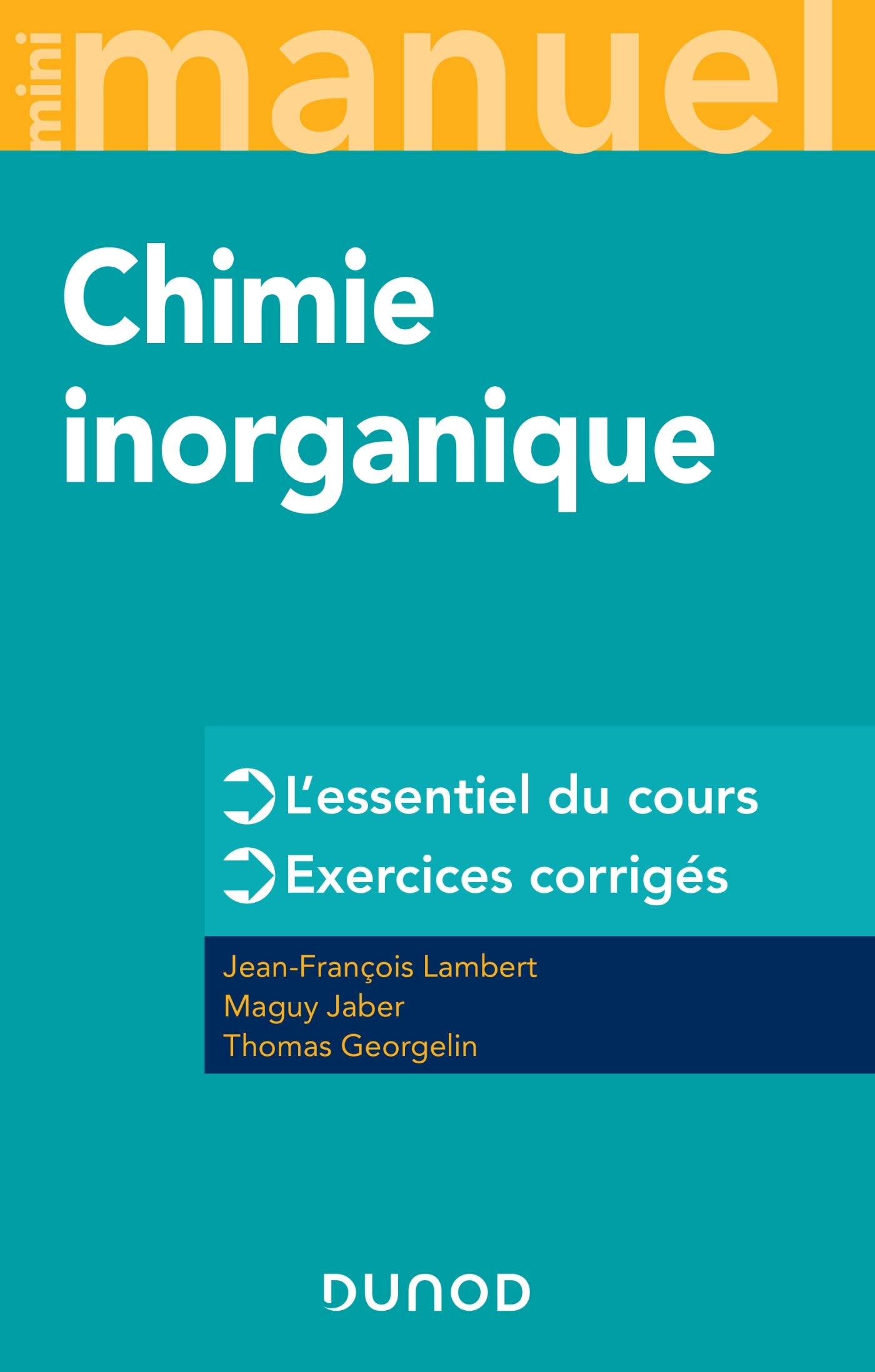 Chimie inorganique