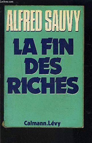 la fin des riches