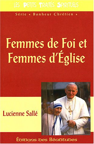 Femmes de foi et femmes d'Eglise