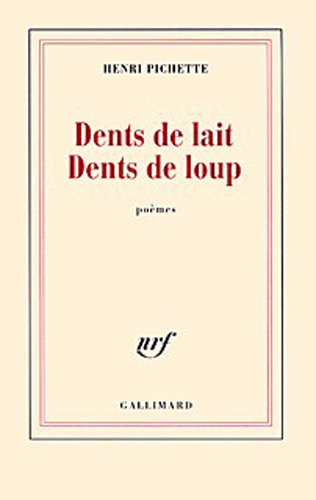 Dents de lait dents de loup